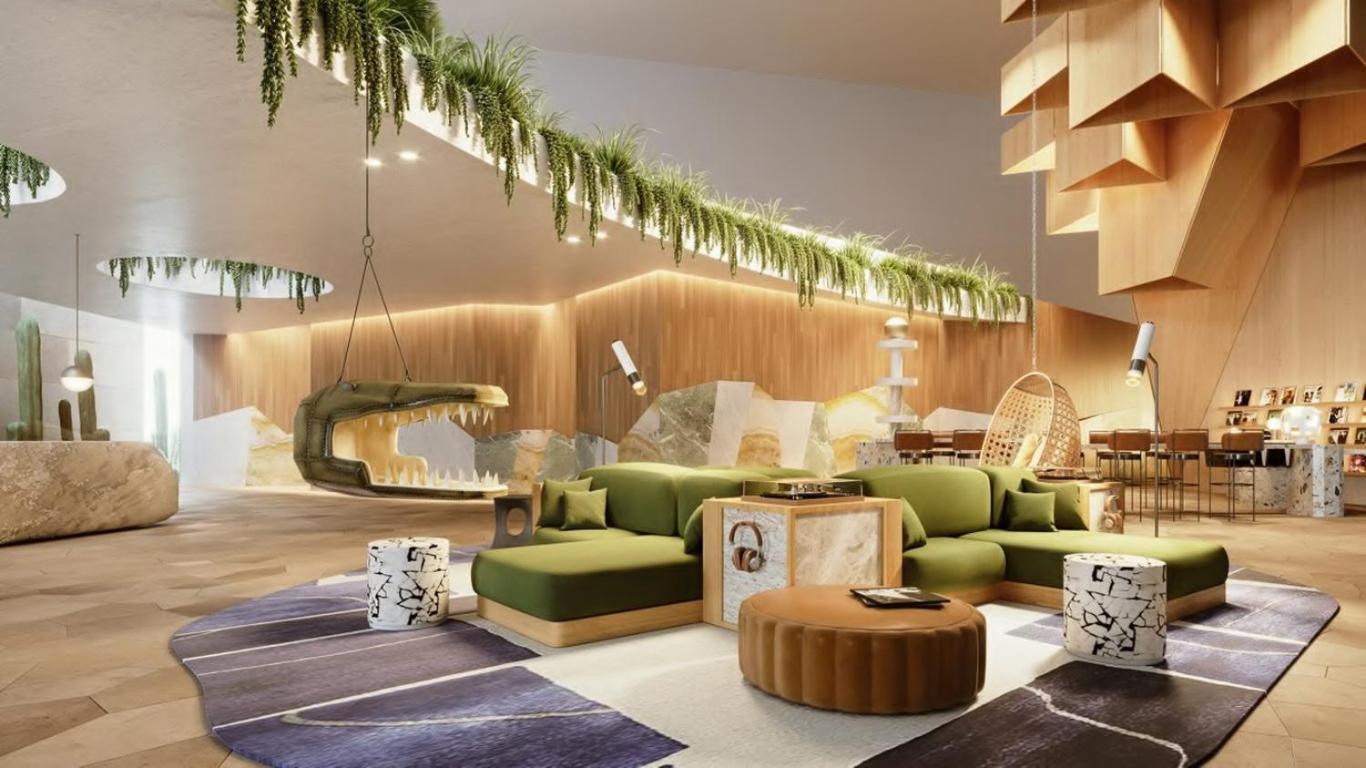 Virgin Hotels Las Vegas By Suiteness Extérieur photo